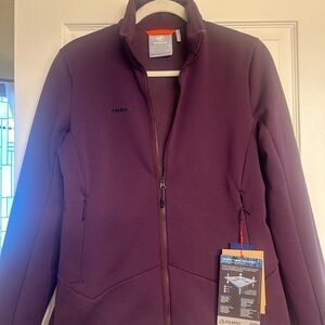Mammut Women's Performance Fleece Jacket - Purple